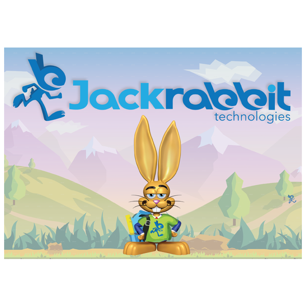 Jackrabbit Character Brand Integration